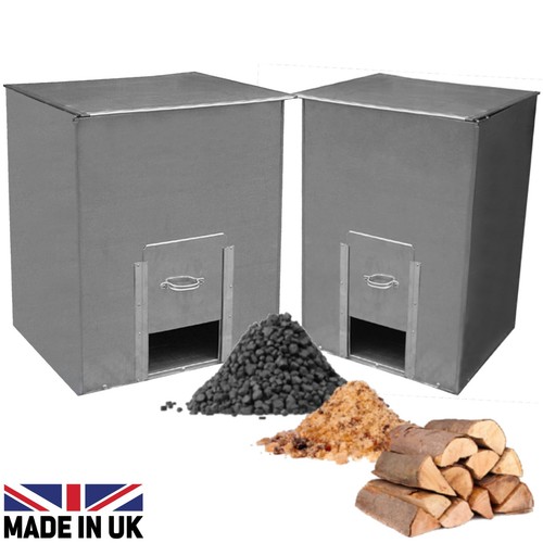 Coal bunker storage - coal,