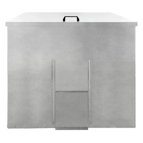 Coal storage bunker - coal,