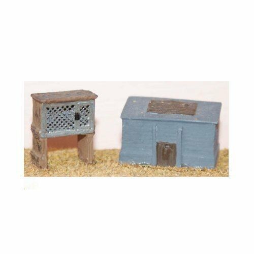 Rabbit hutch coal - rabbit, bunker