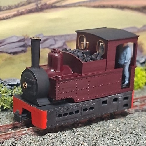 Oo9 009 steam locomotive - locomotive, with