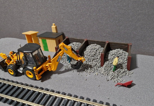 Coal ballast bunker oo gauge - oo,