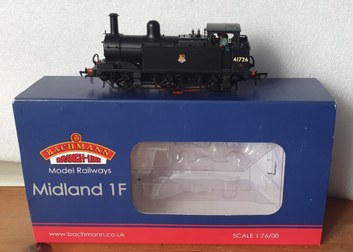 Bachmann midland 0t br - 1f,