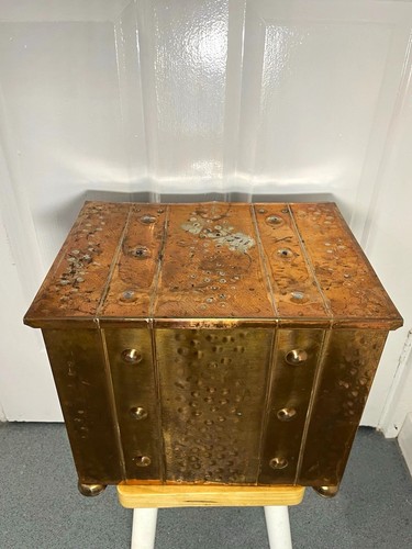 Vintage hammered copper - vintage, &