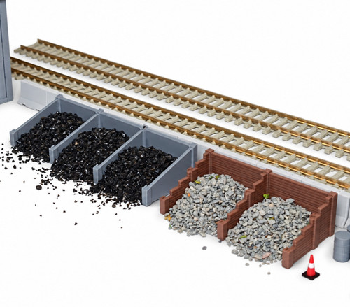 Coal staithes ballast - coal,