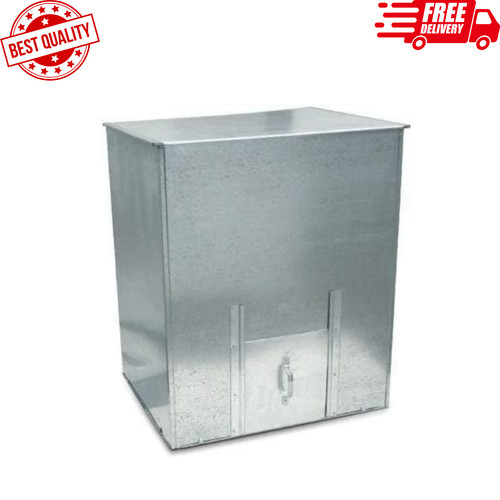 Galvanised steel metal - galvanised,