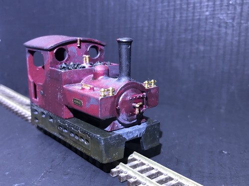 Oo9 009 pannier - oo9/009, steam