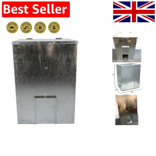 Galvanised steel metal - galvanised, coal