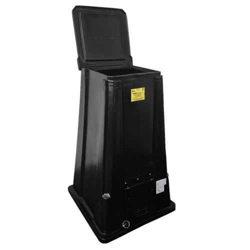 Sturdy coal bunker vertical - bunker,