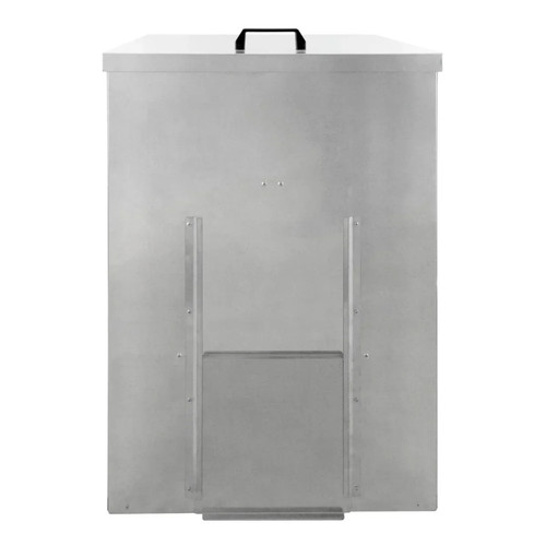 Coal storage bunker 150kg 300l - 150kg,