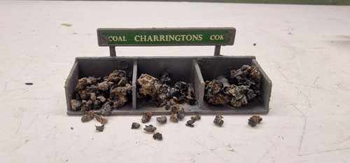 Charringtons coal bunker - coal,