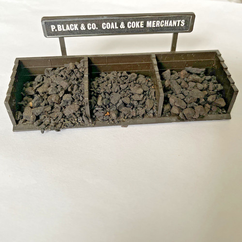 Coal bunker black - &, co
