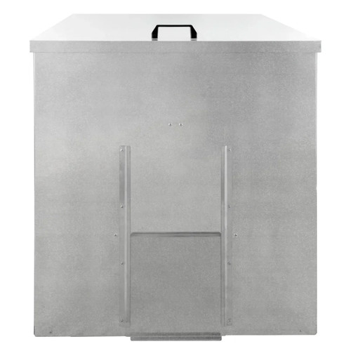 Coal storage bunker 350kg - 350kg, 520l