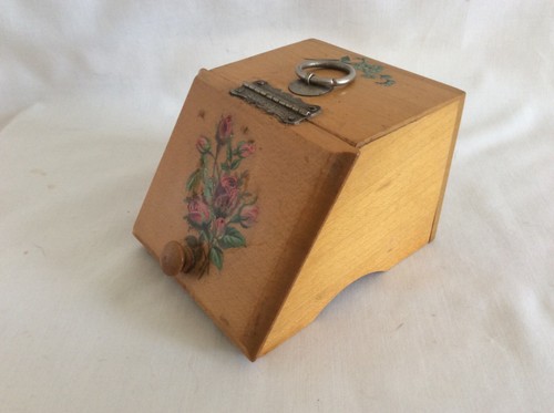 Antique mauchline ware - mauchline, cotton