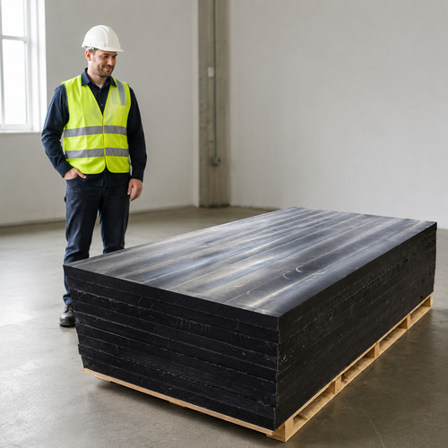 Black uhmwpe plastic sheet - uhmwpe,