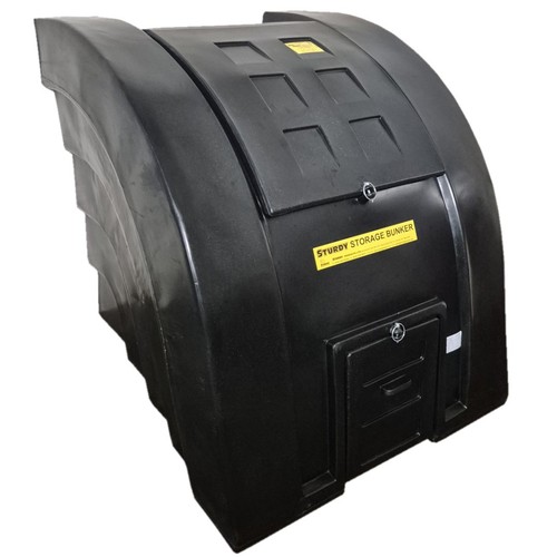 Sturdy plastic coal bunker - sturdy,