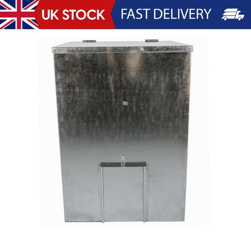 Galvanised steel metal - steel, coal