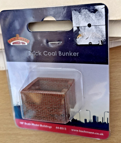 Brick coal bunker - , "oo"