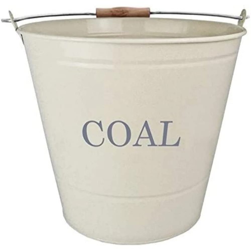 Manor fireside coal bucket - coal,