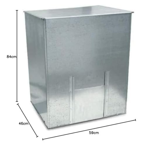 Galvanised steel metal - galvanised,