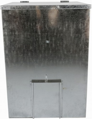 Galvanised steel metal - steel,