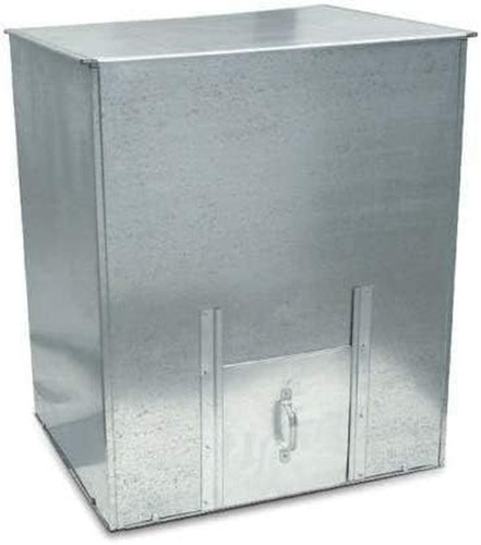 Galvanised steel metal - metal, coal