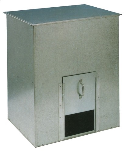 Coal bunker store - bunker,