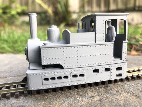 Oo9 009 steam - oo9/009, with