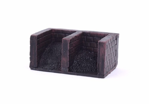 Coal bunker and - bunker,