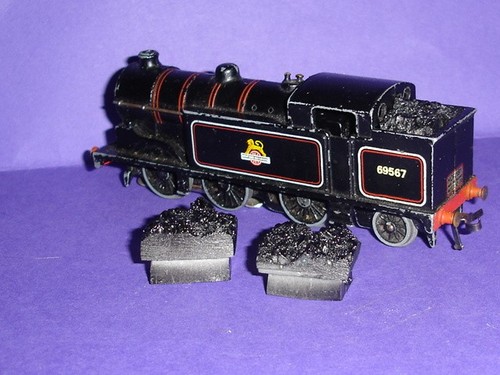 Hornby dublo bunker coal - hornby,