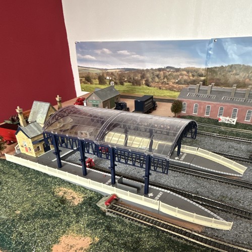 Hornby station terminal - ,, water