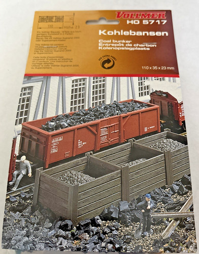 Coal bunker kit - bunker, "ho/oo"