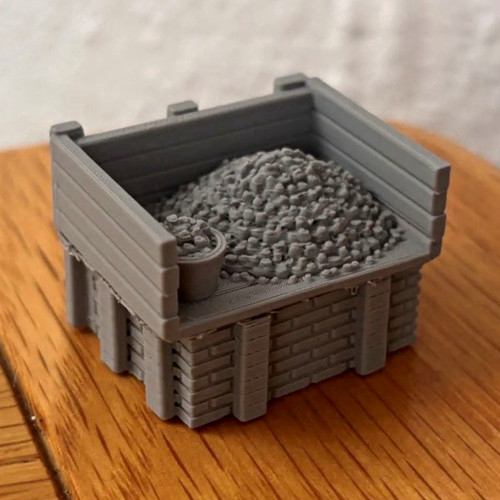 Gauge coal bunker - oo,