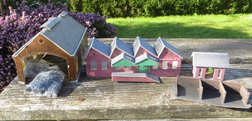 Reclaimed scale model - scale,