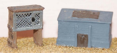 Rabbit hutch coal bunker f97 - hutch,