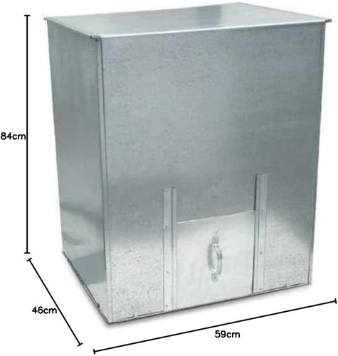 Galvanised steel metal - steel, coal