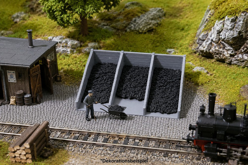 Track piece set - track, coal