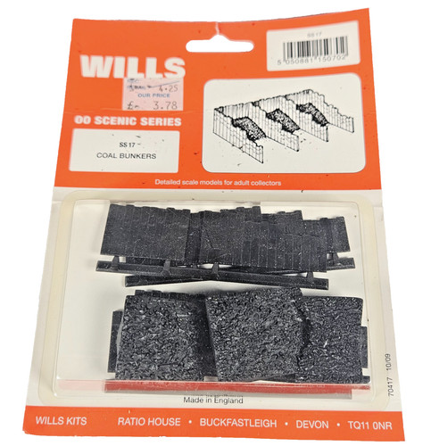 Wills ss17 black coal bunkers - coal,