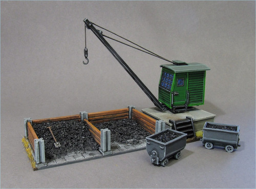 Wargaming terrain coal - wargaming,