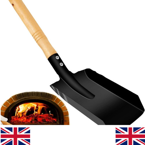 Metal coal shovel heavy duty - metal,