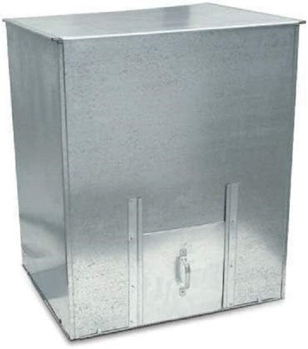 Galvanised steel metal coal - metal,