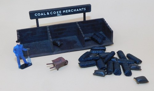Gauge coal staithe bunker - staithe/,