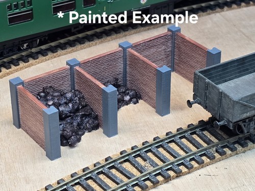 Coal ballast bunker - bunker, scale